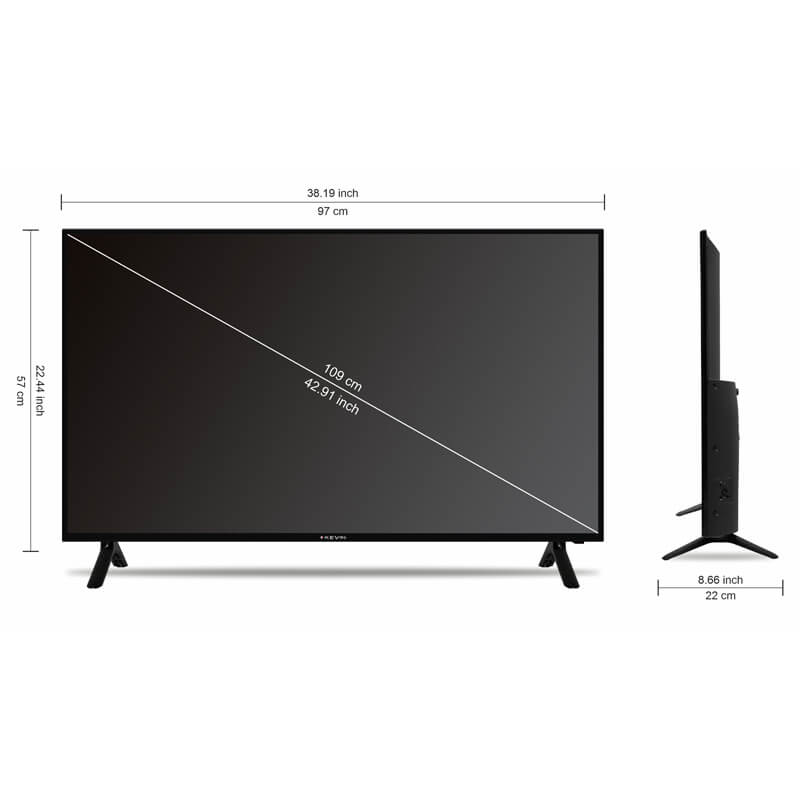 OPTIMUS 43 FHD FRAMELESS SMART TV - Dianora India